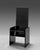 Kazuki Chair in Black Lacquered Wood by Kazuhide Takahama for Gavina/Simon Bologna, 1970s For Sale - Image 12 of 12