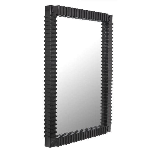 Noir NOIR Rift Mirror For Sale - Image 4 of 11