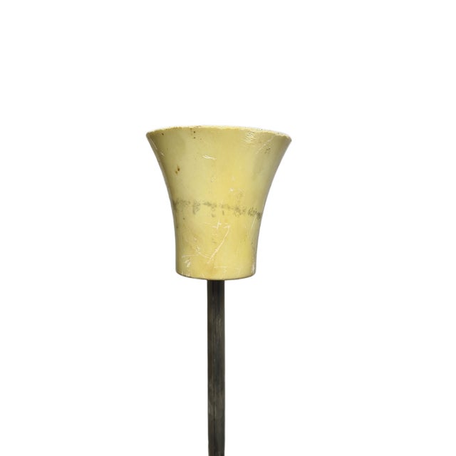 1970s Postmodern Communist Pendant Lamp, Poland, 1970s For Sale - Image 5 of 9