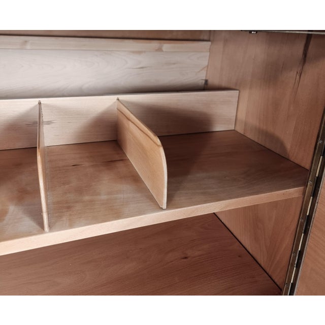 Wood Chiffonier by Jindřich Halabala for Up Zavody, 1940s For Sale - Image 7 of 15