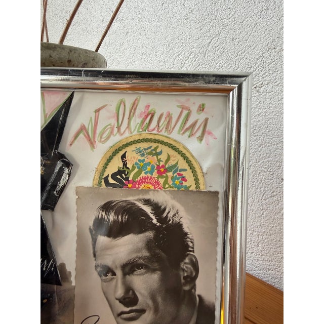 Handcrafted Mural Artwork Jean Marais Vallauris, 1960s For Sale - Image 12 of 18