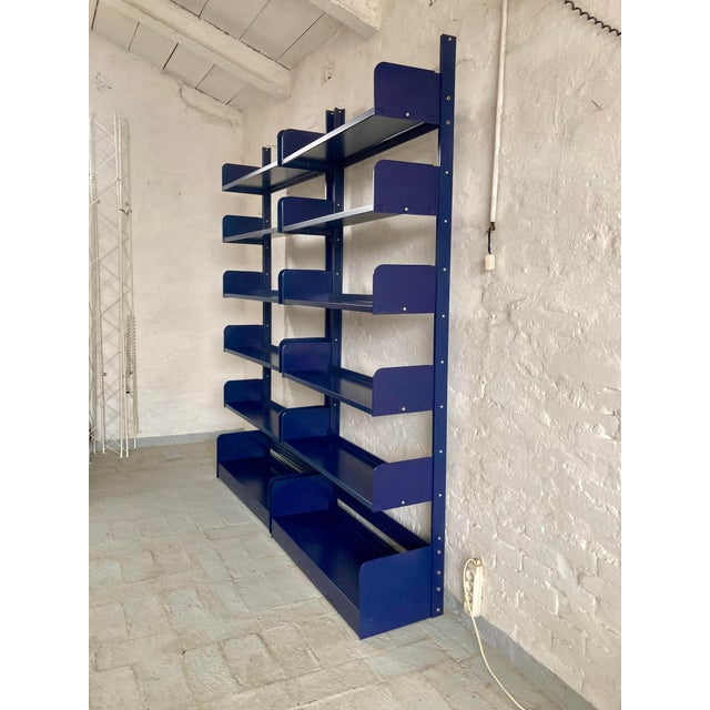 1960s Bookcases from Lips Vago, 1960s, Set of 2 For Sale - Image 5 of 18