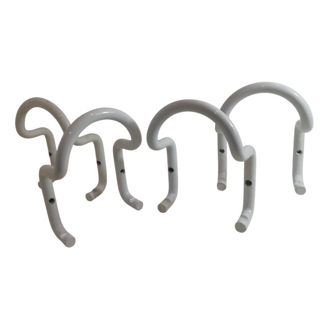 Taka Model Coat Stand by Rota Nodari for Acerbis, Italy, 1960s, Set of 4 For Sale