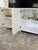 Worlds Away Odette Cabinet From Worlds Away in White Lacquer For Sale - Image 4 of 8