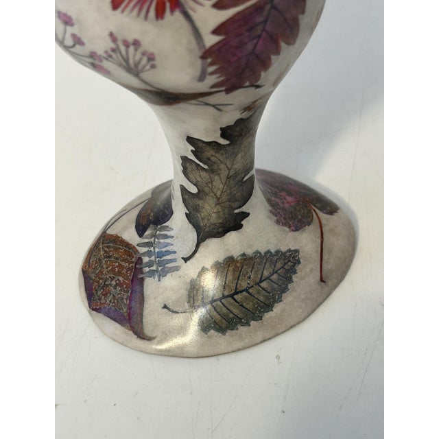 Ceramic Vintage Ceramic Vase by Pietro Melandri, 1950s For Sale - Image 7 of 9