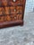 French 19th Century Louis Philippe Flame Mahogany Marble Top Commode For Sale - Image 6 of 12