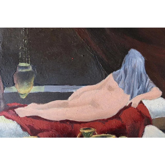 Albert Goltjakov, Emancipation, Mixed Media on Paper For Sale - Image 4 of 6