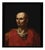 Italian School Artist, Portrait of Emperor Vespasian, 17th Century, Oil on Canvas For Sale