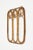 Wood Mid-Century Modern Bamboo and Rattan Coat Rack Stand, Italy, 1960s For Sale - Image 7 of 13
