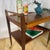 Mid-Century Modern Scandinavian Trolley in Rosewood For Sale - Image 5 of 9