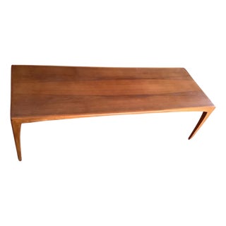 1960s Heltborg Møbler Rosewood Coffee Table Designed by Erling Torvits Model 165 For Sale