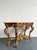 Antique Rococo Giltwood Console With Marble Top For Sale - Image 10 of 18