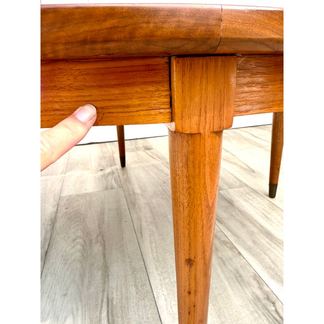 MCM Coffee Table Brass Tray For Sale - Image 16 of 17