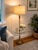 Stiffel Vintage Brass Floor Lamp For Sale - Image 4 of 5