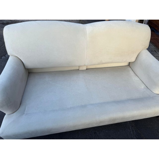 2000 - 2009 George Smith Standard Arm Sofa For Sale - Image 5 of 11