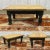 Black English Fir Coffee Table, 1950s For Sale - Image 8 of 11