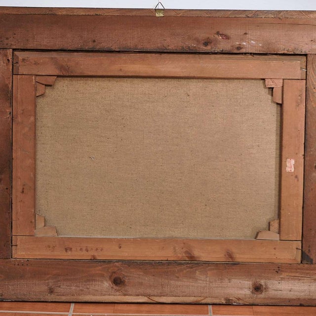 Still Lifes, Early 1900s, Oil on Canvases, Framed, Set of 2 For Sale - Image 8 of 10