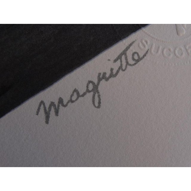 René Magritte, The Schoolmaster, 2010, Lithograph For Sale - Image 6 of 10