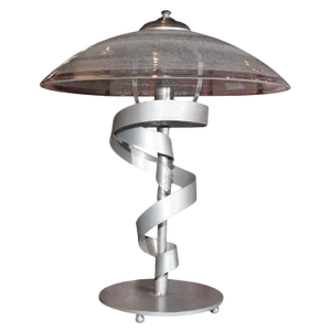 Steel Desk Lamp