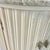 Vintage Neoclassical Roman Contemporary Century Furniture Drum Marble Top Side Table For Sale - Image 6 of 16