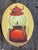 Mid 20th Century Original Folk Art Lantern Painting on Reclaimed Wood Rustic Primitive Wall Sculpture For Sale - Image 5 of 10