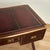 Antique English Leather Top Campaign Desk For Sale - Image 11 of 15