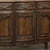 Wood Antique Country French Walnut Buffet ~ Trois Porte Enfilade For Sale - Image 7 of 17