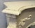 Early 20th Century Architectural Salvage Antique French Fireplace Mantel With Cherub and Foliate Details For Sale - Image 5 of 18