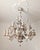 Capodimonte Large Italian Porcelain Three Tier Chandelier in the style of Capodimonte, 1950s For Sale - Image 4 of 13