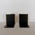 Brass 1970s Spain El Casco 23k Gold-Plated Sculptural Bookends - A Pair For Sale - Image 8 of 10