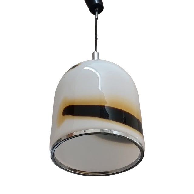 Murano Glass Pendant Lamp, 1970s For Sale