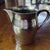 3" tall, 4" wide.The Vintage Wm. Rogers & Son silver creamer is a reproduction of the famous Paul Revere design, crafted...
