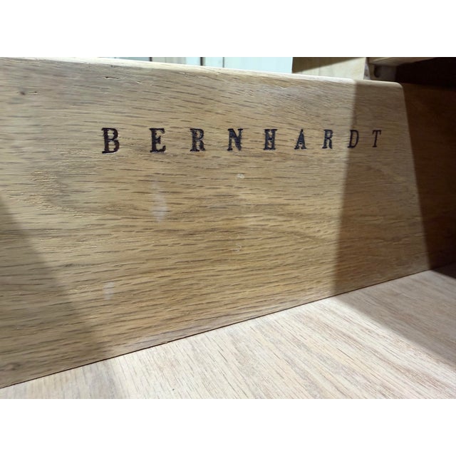 Bernhardt Light Wood and Stone Top Dresser For Sale In Las Vegas - Image 6 of 6