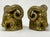 Vintage Hollywood Regency Brass Rams Head Bookends - Set of 2 For Sale In Los Angeles - Image 6 of 12