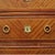 Louis XVI Style Mahogany, Rouge Marble & Ormolu Inlaid 5-Drawer Lingerie Chest For Sale - Image 4 of 15