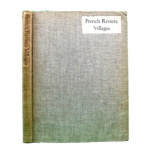 "French Riviera Villages" 1938 Thompson, Virginia
