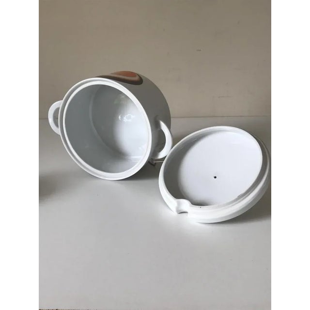 Ceramic Service from Winterling, 1970s, Set of 3 For Sale - Image 7 of 9