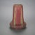 An Arts and Crafts vase by Fulper offers glazed art pottery construction in buttress form, maker mark on base as...