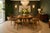 Rare Set of Six Dining Chairs by Joaquim Tenreiro in Caviúna Wood & Olive Green Mohair, Brazil, 1950s For Sale In New York - Image 6 of 16