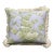 Brunschwig Shell Toile Decorative Pillow With Down Feather Insert For Sale