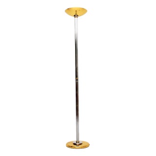 Vintage French Floor Lamp attributed to Le Dauphin, 1970s For Sale