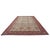 Condition: Antique Circa: 1920s Origin: Persia Design: Joshagan Actual Size: 7.1 X 10.5 Color: Ivory, Red, Navy Content: Wool