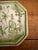 Vintage Casafina Small Ceramic Tray, Made in Portugal For Sale In Portland, OR - Image 6 of 8