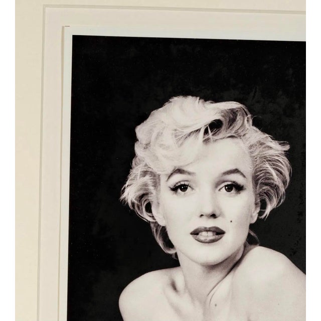 Gray Marilyn Monroe 1954 Ballerina Portrait -Silver Gelatin Photograph by Milton Greene For Sale - Image 8 of 10