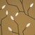 Contemporary SAMPLE - Schumacher Cymbeline Wallpaper In Gold For Sale - Image 3 of 5