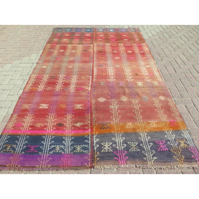 The Rug you are about to purchase is a Vintage Handmade Turkish Rug that is considered a collection piece due to its value...