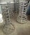 Gray Wine Cellar Accessory Bottle Drying Rack 1970 For Sale - Image 8 of 9