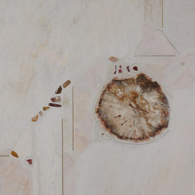 Paul Kingma Natural Stone Coffee Table by Paul Kingma for Kingma, 2001 For Sale - Image 4 of 14