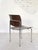 Vintage Plywood and Chrome Stacking Chairs from Kusch + Co., Germany, 1970s, Set of 4 For Sale - Image 9 of 11