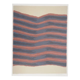 Raoul Ubac, Strata on Slate, Original Lithograph For Sale